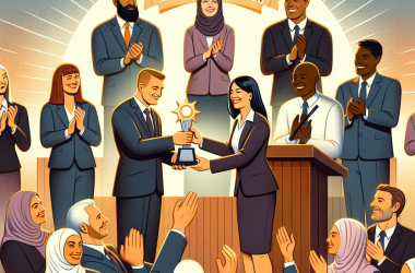 Illustration of Grand Est : Transitions Pro récompense des reconversions réussies