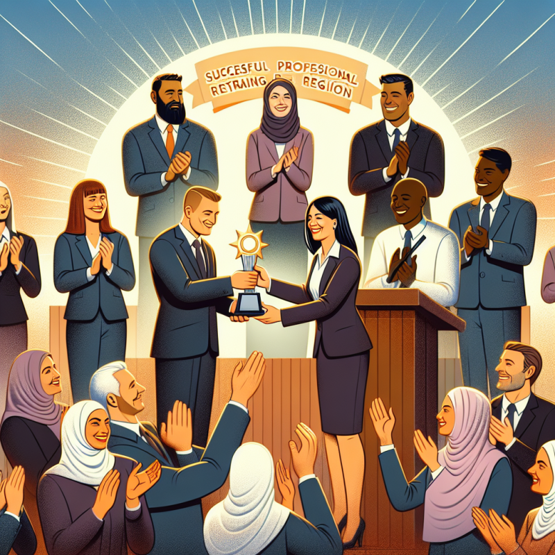 Illustration of Grand Est : Transitions Pro récompense des reconversions réussies