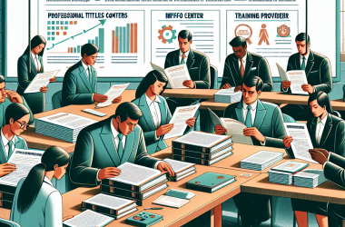 Illustration of Titres professionnels du ministère du Travail : renforcement du contrôle des conventions entre centres d’examen agréés et prestataires de formation - Centre Inffo
