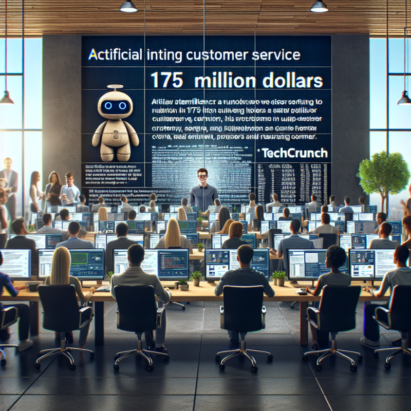 Illustration of La start-up de service client AI de Bret Taylor vient de lever 175 millions de dollars | TechCrunch