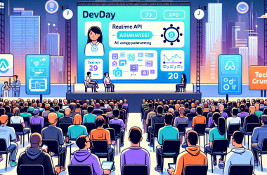 Illustration of OpenAI's DevDay présente Realtime API et d'autres nouveautés pour les développeurs d'applications IA | TechCrunch