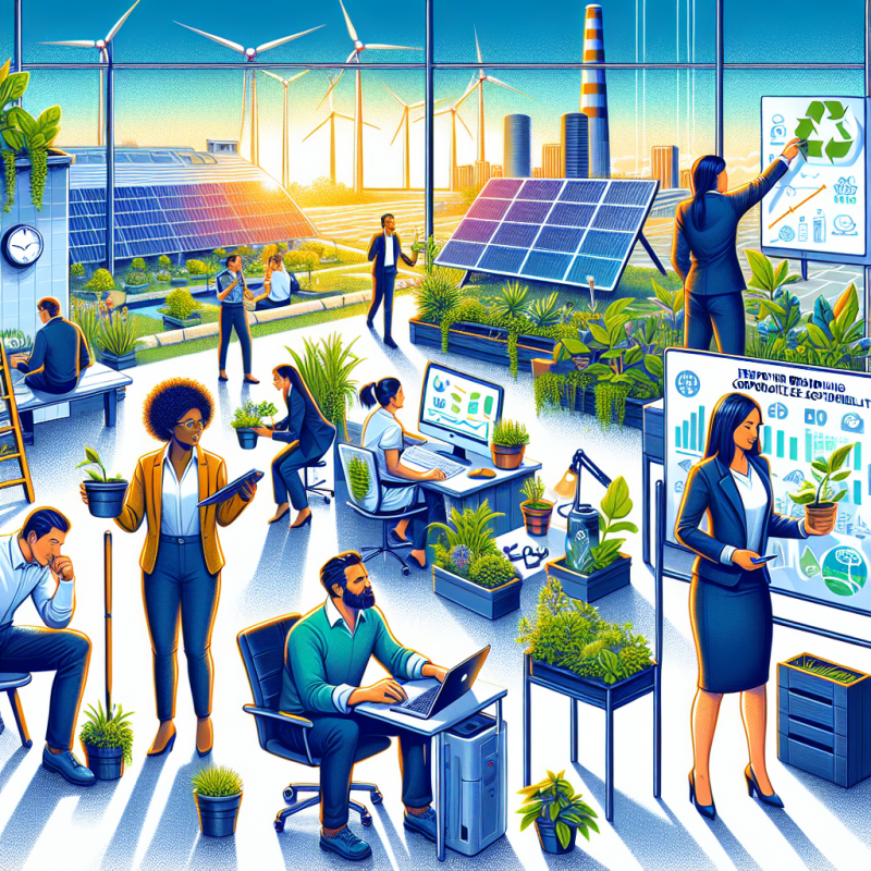 Illustration of 'Marque employeur et RSE : le guide complet pour 2025 !'