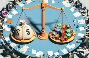 Illustration of Agents publics : mal payés, trop nombreux ? Débat autour des questions de salaires et d'effectifs