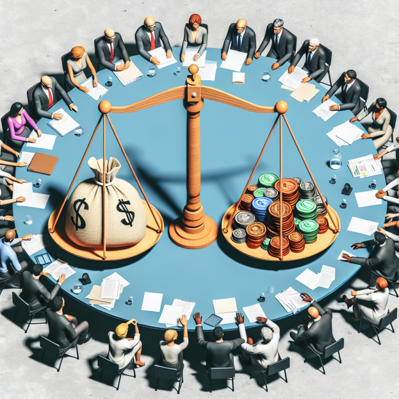 Illustration of Agents publics : mal payés, trop nombreux ? Débat autour des questions de salaires et d'effectifs