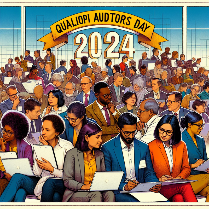 Illustration of 'Les auditeurs days 2024, le premier événement dédié aux auditeurs Qualiopi - Digiformag'