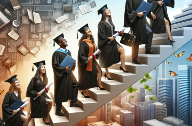 Illustration of Une trajectoire positive pour les diplômés de master en alternance - Centre Inffo