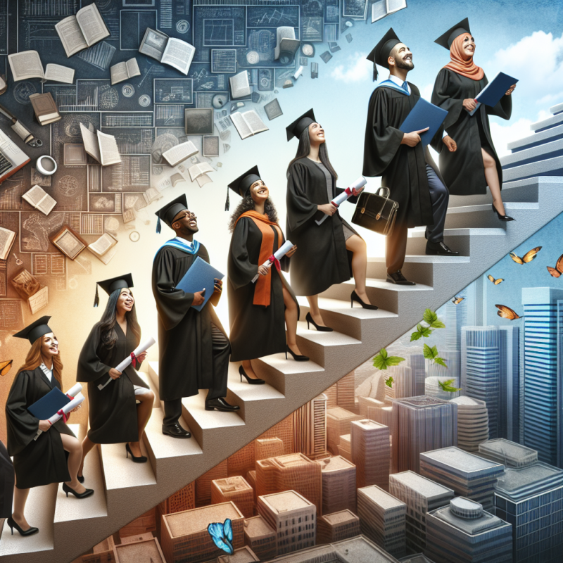 Illustration of Une trajectoire positive pour les diplômés de master en alternance - Centre Inffo