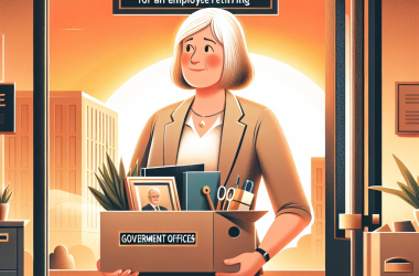 Illustration of Pas de sanction disciplinaire pour un fonctionnaire parti en retraite