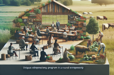 Illustration of Une formation pour entreprendre autrement en milieu rural - Centre Inffo