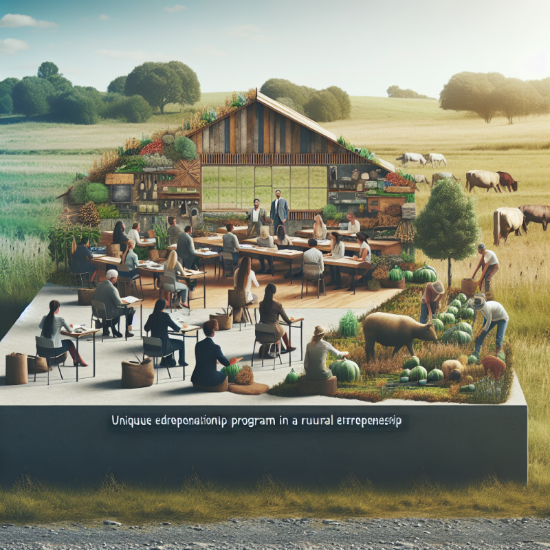 Illustration of Une formation pour entreprendre autrement en milieu rural - Centre Inffo