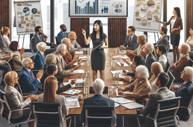 Illustration of Encourager l'emploi des seniors: le monde du travail cherche des solutions