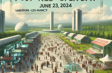 Illustration of Report de la journée Portes ouvertes de l’INRS du 23 juin 2024 sur le Centre de Vandœuvre-lès-Nancy (54) - Actualité - INRS