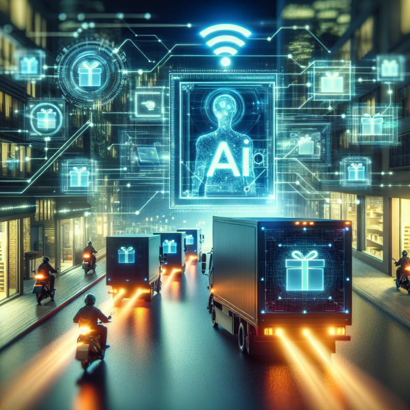 Illustration of La nouvelle technologie de vision assistée par IA d'Amazon indique aux conducteurs les colis à livrer | TechCrunch