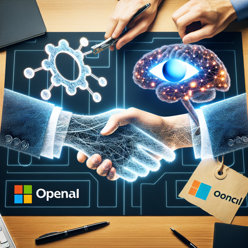 Illustration of La surprenante façon dont OpenAI pourrait sortir de son pacte avec Microsoft | TechCrunch