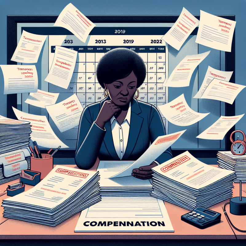 Illustration of Indemnisation de l'agent qui a enchainé les CDD pendant huit ans
