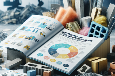 Illustration of Déchets du BTP : une nouvelle brochure pour prévenir les risques liés à leur gestion - Actualité - INRS