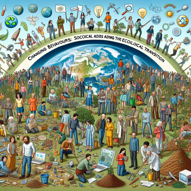 Illustration of Changer les comportements : les sciences humaines et sociales à la rescousse de la transition écologique