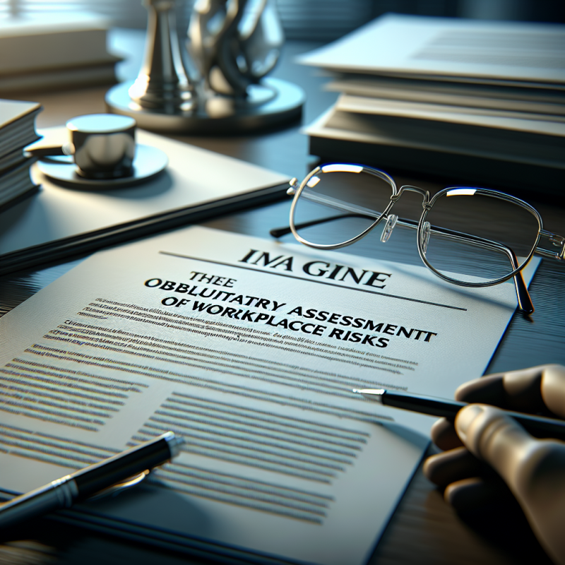 Illustration of Focus juridique - Document unique d’évaluation des risques professionnels : quelles obligations ? - Actualité - INRS