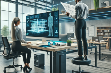 Illustration of Conception des lieux de travail : des supports pour accompagner les entreprises - Actualité - INRS