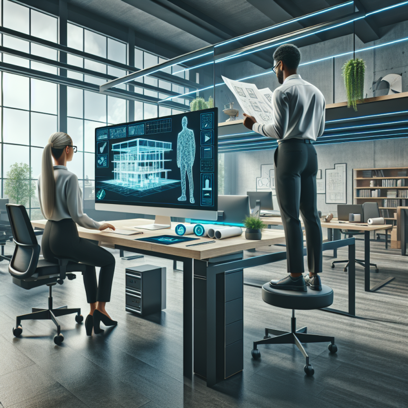 Illustration of Conception des lieux de travail : des supports pour accompagner les entreprises - Actualité - INRS