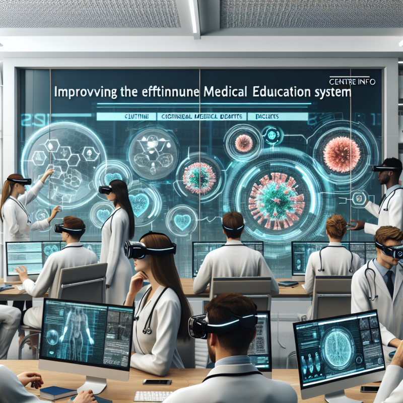 Illustration of Améliorer l’efficience du système de formation continue des médecins - Centre Inffo