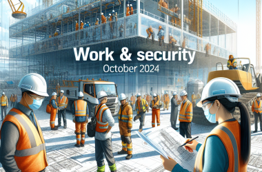 Illustration of Travail & Sécurité : numéro d’octobre 2024 - Actualité - INRS
