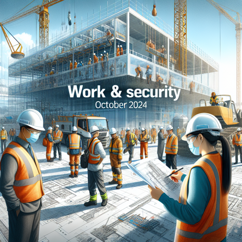 Illustration of Travail & Sécurité : numéro d’octobre 2024 - Actualité - INRS