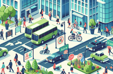Illustration of Trajets domicile-travail : l'implication des entreprises est-elle en hausse?