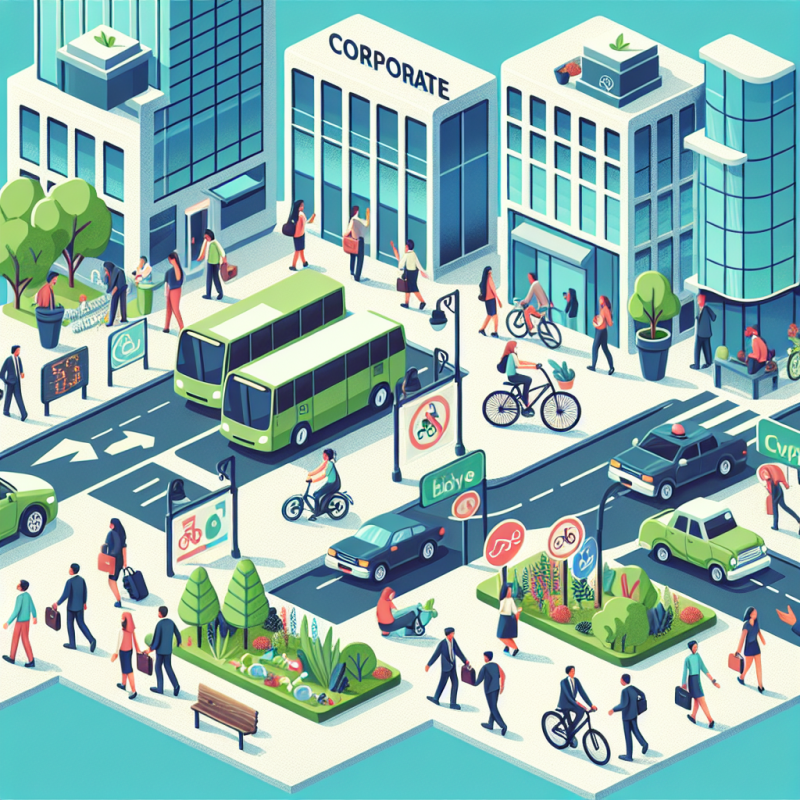 Illustration of Trajets domicile-travail : l'implication des entreprises est-elle en hausse?
