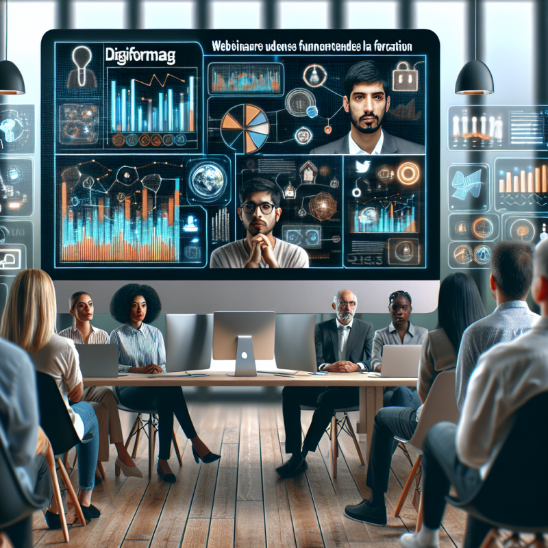 Illustration of Webinaire Digiformag : L'actualité des financements de la formation - Digiformag