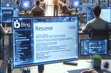 Illustration of Microsoft introduit des résumés alimentés par l'IA dans Bing | TechCrunch