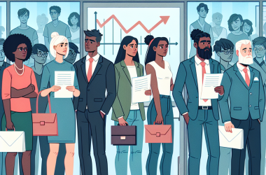 Illustration of Le nombre de demandeurs d'emploi augmente de 0,2% au 3e trimestre
