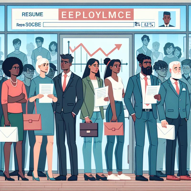Illustration of Le nombre de demandeurs d'emploi augmente de 0,2% au 3e trimestre