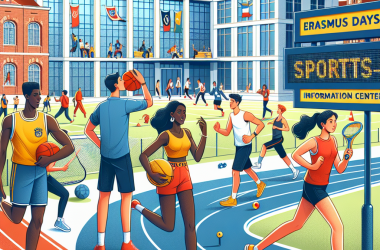 Illustration of Les Erasmus Days mettent le sport à l’honneur - Centre Inffo