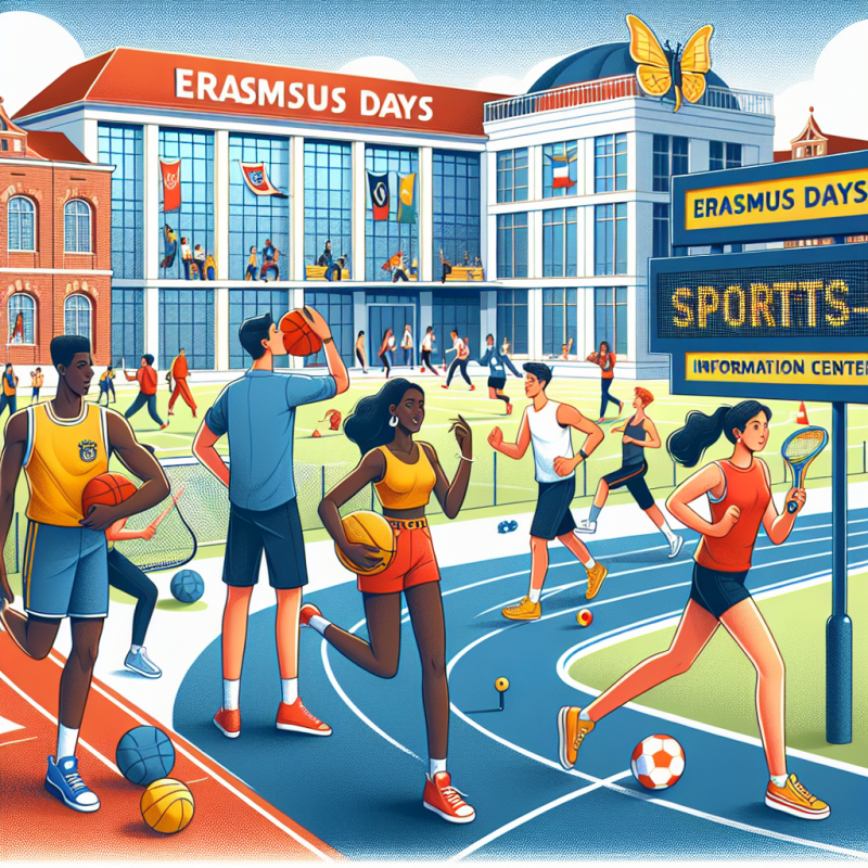 Illustration of Les Erasmus Days mettent le sport à l’honneur - Centre Inffo
