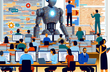 Illustration of Comment le contenu généré par l'IA augmente la charge de travail des éditeurs de Wikipédia | TechCrunch