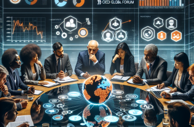 Illustration of Les compétences, maillon faible de la productivité ? (Forum mondial OCDE)
