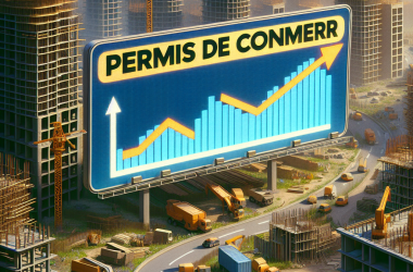 Illustration of Permis de construire : le nombre d’autorisations au ralenti