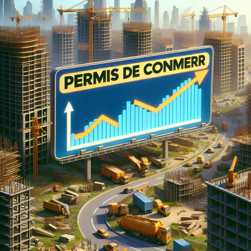 Illustration of Permis de construire : le nombre d’autorisations au ralenti