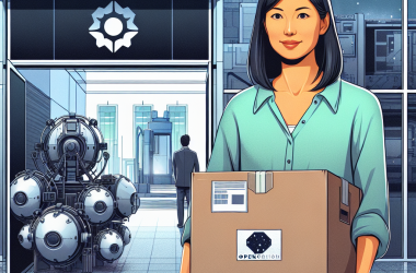Illustration of L'ancienne responsable du matériel pour Orion chez Meta rejoint OpenAI | TechCrunch