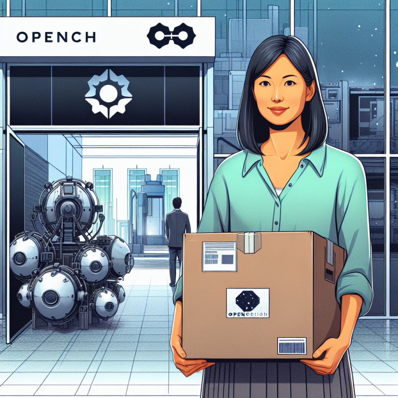 Illustration of L'ancienne responsable du matériel pour Orion chez Meta rejoint OpenAI | TechCrunch