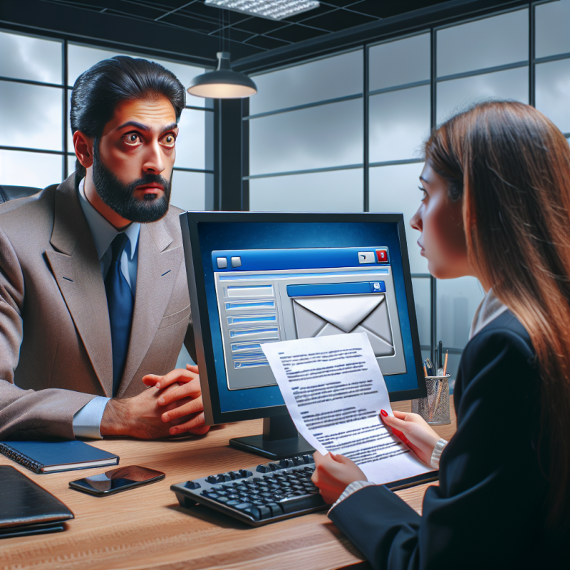 Illustration of Un conseiller France Travail convoqué après des messages déplacés à une demandeuse d'emploi