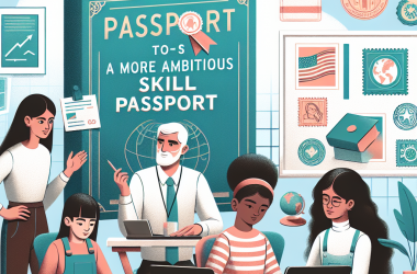 Illustration of Vers un passeport de compétences plus ambitieux - Centre Inffo