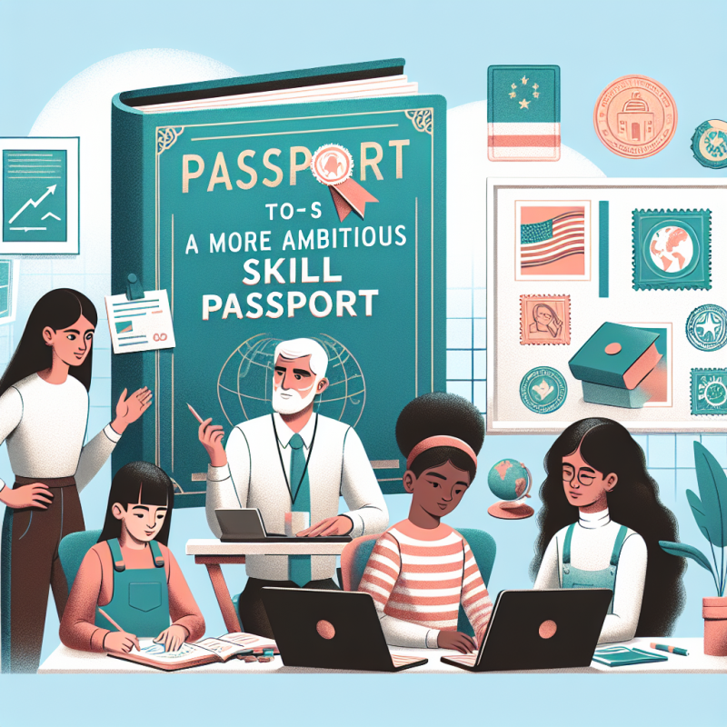 Illustration of Vers un passeport de compétences plus ambitieux - Centre Inffo