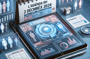 Illustration of L’agenda RH – Décembre 2024