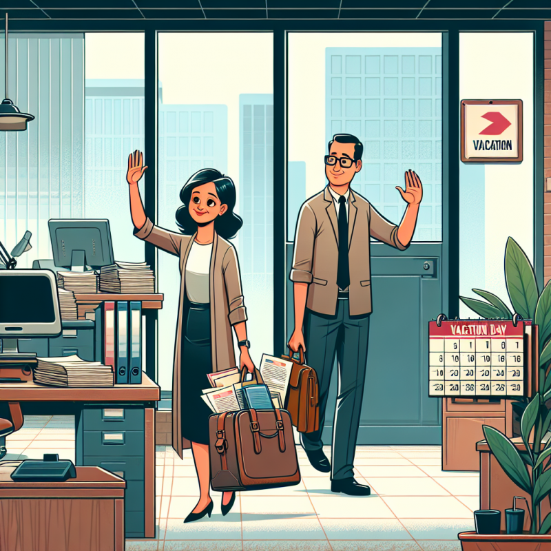 Illustration of Les congés | Le portail de la fonction publique