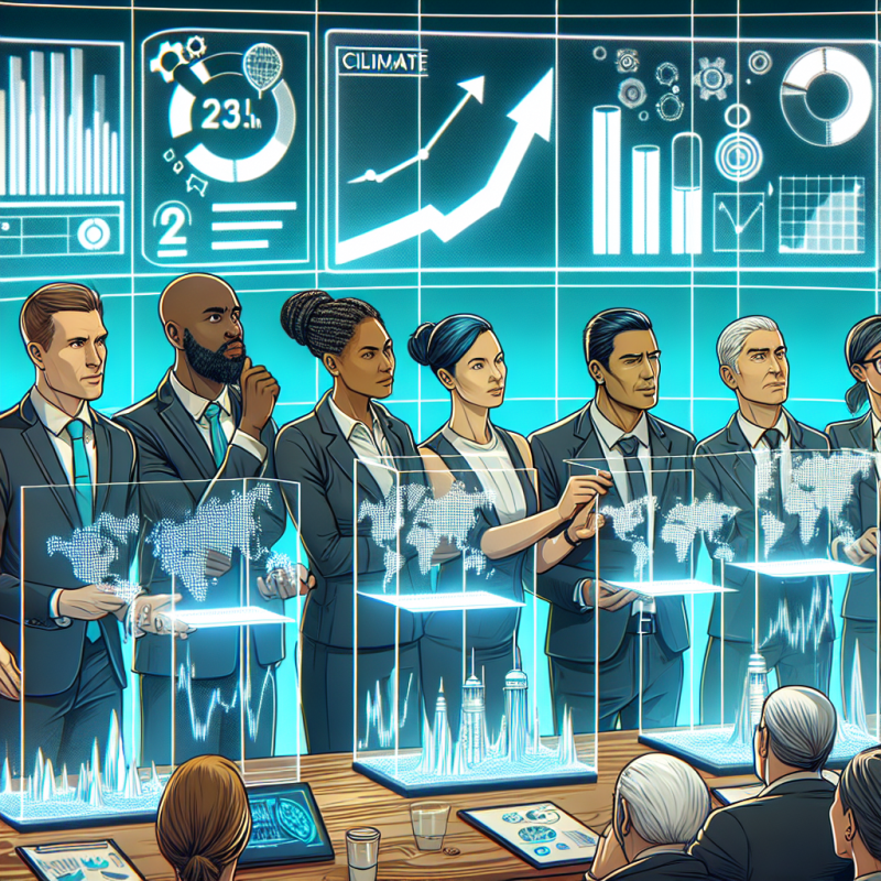 Illustration of Les investisseurs en technologie climatique sont prudemment optimistes face à un deuxième mandat de Trump - voici pourquoi | TechCrunch
