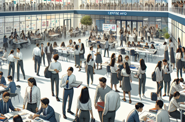 Illustration of Lycée pros: plus de liens avec les entreprises, moins de décrochages - Centre Inffo