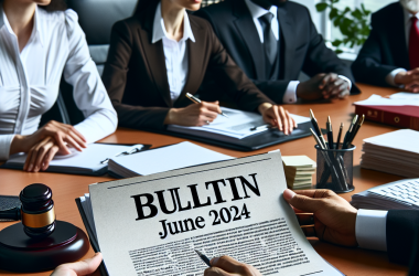 Illustration of Présentation du bulletin d’actualité juridique de juin 2024 - Actualité - INRS