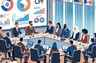 Illustration of L'Agefice abonde le CPF des chefs d’entreprise du commerce, de l'industrie et des services - Centre Inffo